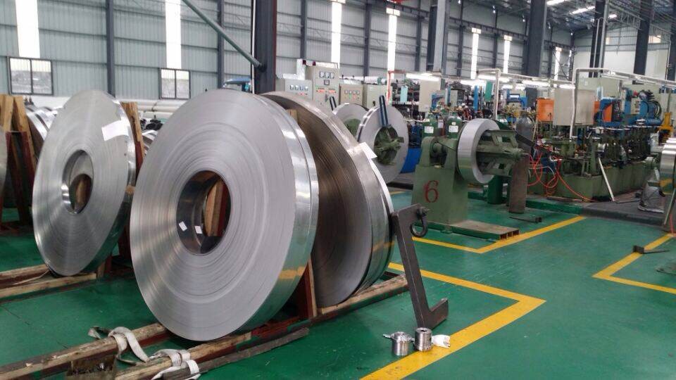 廣東永穗管業(yè)不銹鋼管生產車間實拍圖 廣東永穗管業(yè)不銹鋼管生產車間實拍圖